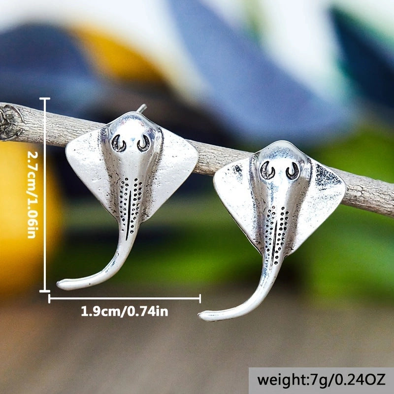 Atemberaubende Ohrring für den Alltag