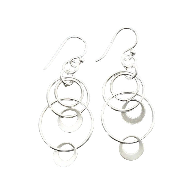 Atemberaubende Ohrring für den Alltag