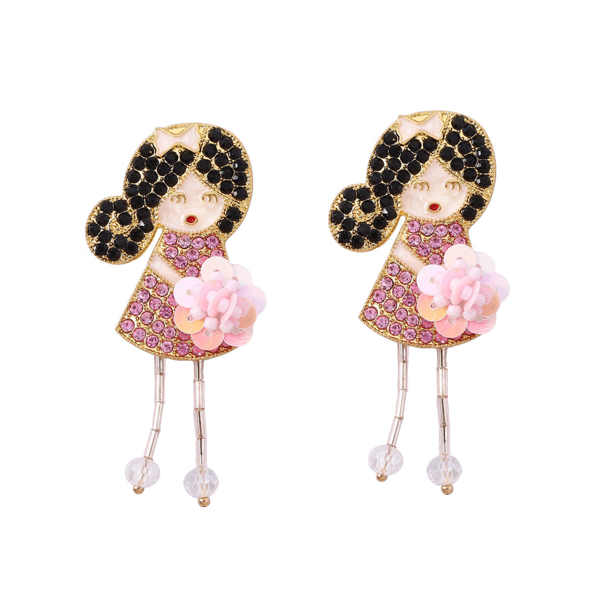 Atemberaubende Ohrring für den Alltag