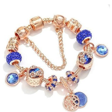 Zarte handwerkliche Silber Armband