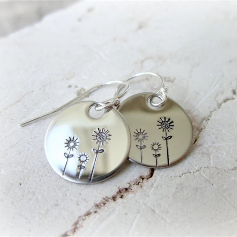 Handgefertigte Vintage Ohrring