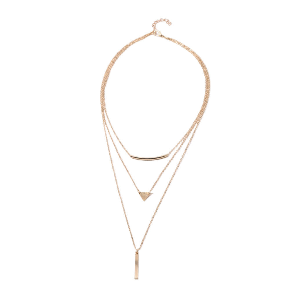 Zarte handwerkliche Halskette