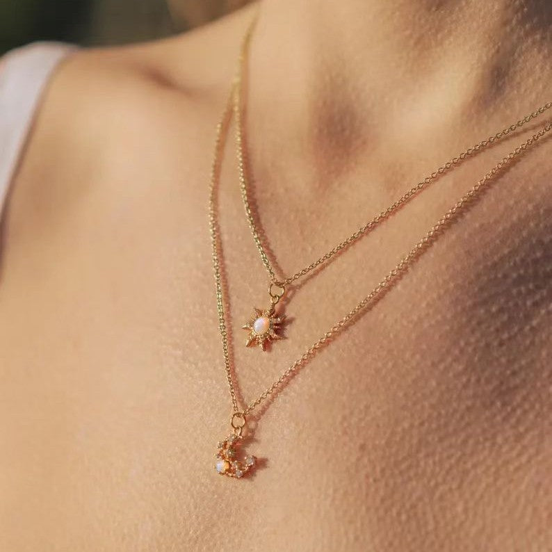 Romantische Halskette für besondere Momente