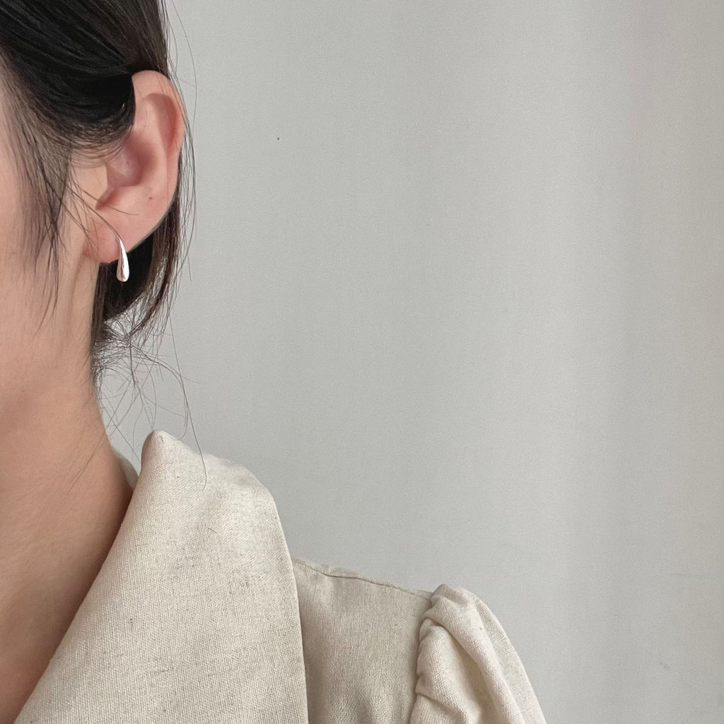 Handgefertigte Vintage Ohrring