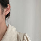 Handgefertigte Vintage Ohrring