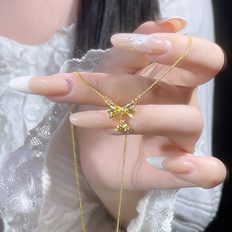 Atemberaubende Gold Halskette für den Alltag