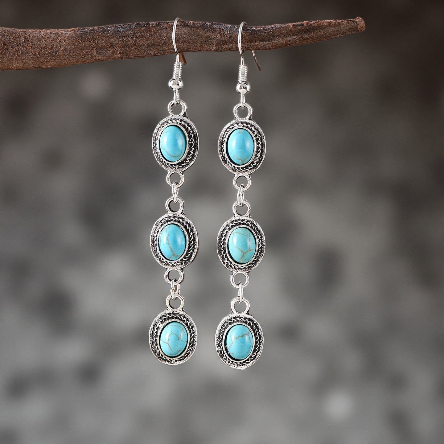 Schöne Ohrring mit einzigartigem Stil