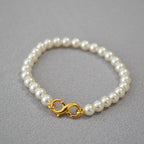 Schöne Perlen Halskette mit einzigartigem Stil