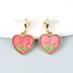 Atemberaubende Ohrring für den Alltag