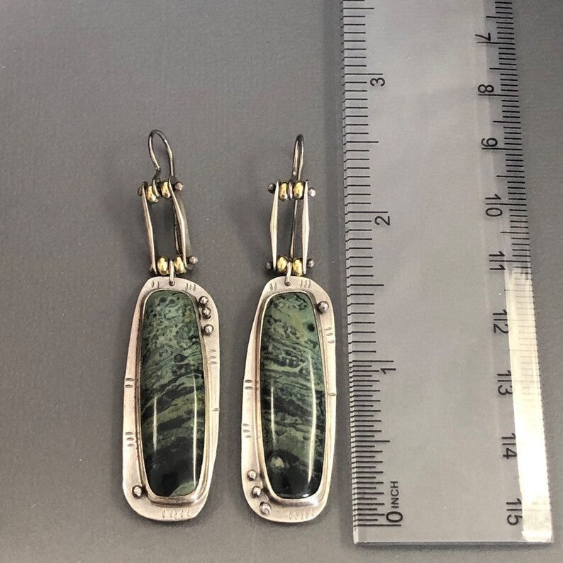 Atemberaubende Ohrring für den Alltag