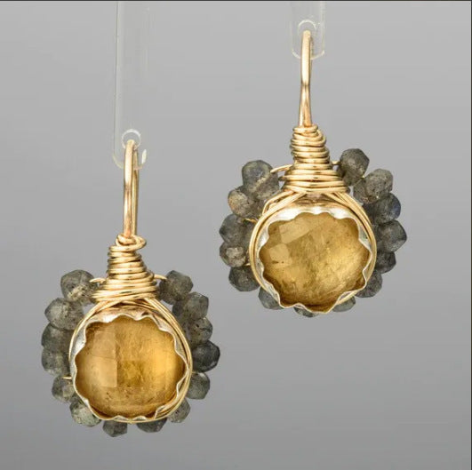 Atemberaubende Ohrring für den Alltag