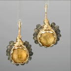 Atemberaubende Ohrring für den Alltag