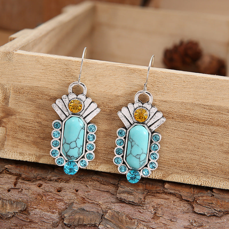 Schöne Silber Ohrring mit einzigartigem Stil