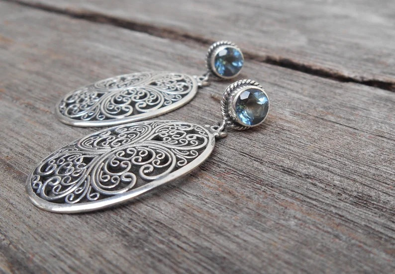 Atemberaubende Ohrring für den Alltag