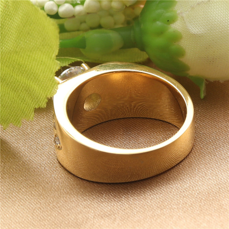 Klassische Ring mit zeitloser Eleganz