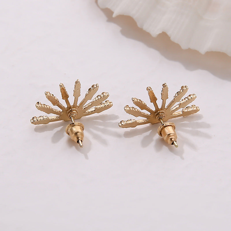 Atemberaubende Ohrring für den Alltag