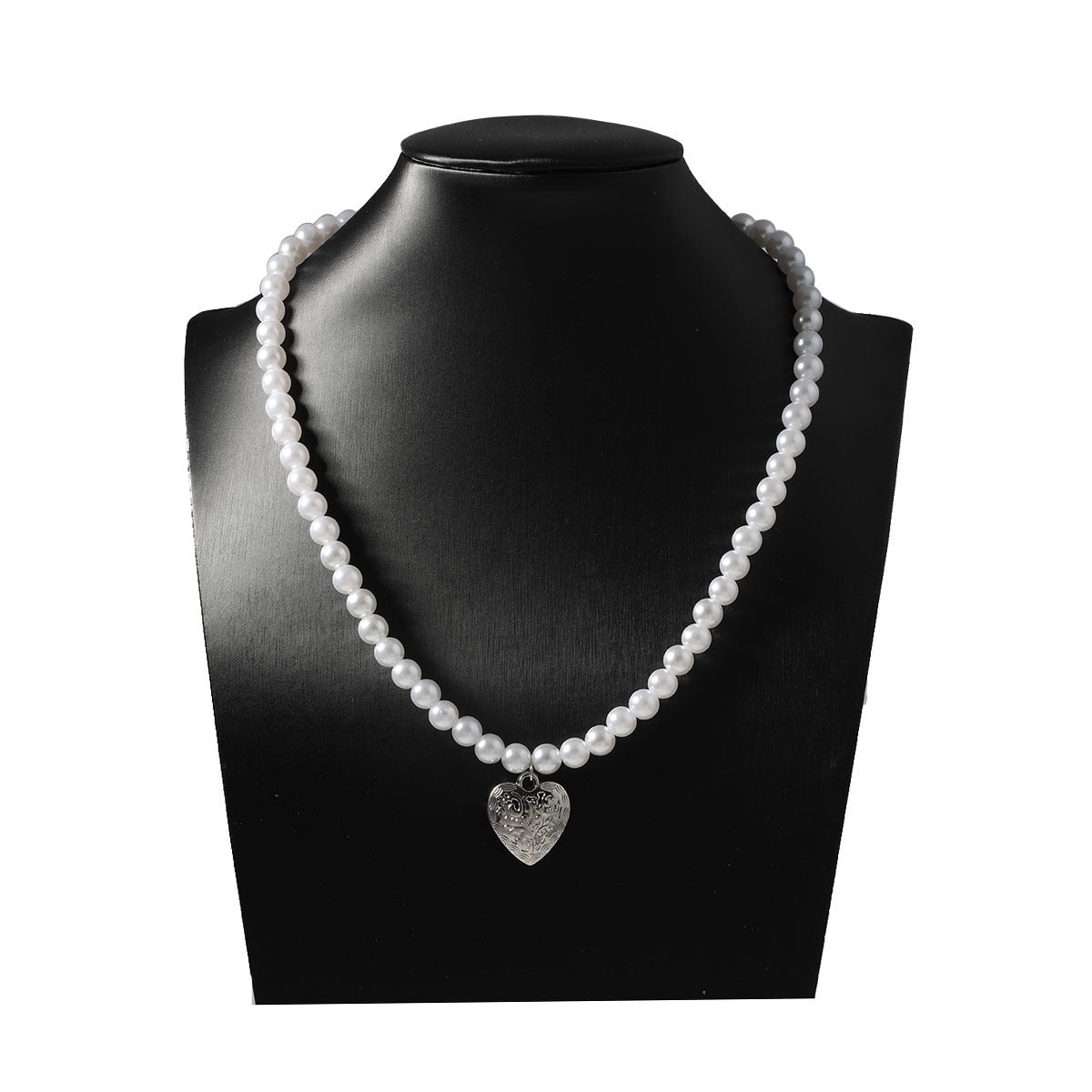 Schöne Silber Halskette mit einzigartigem Stil