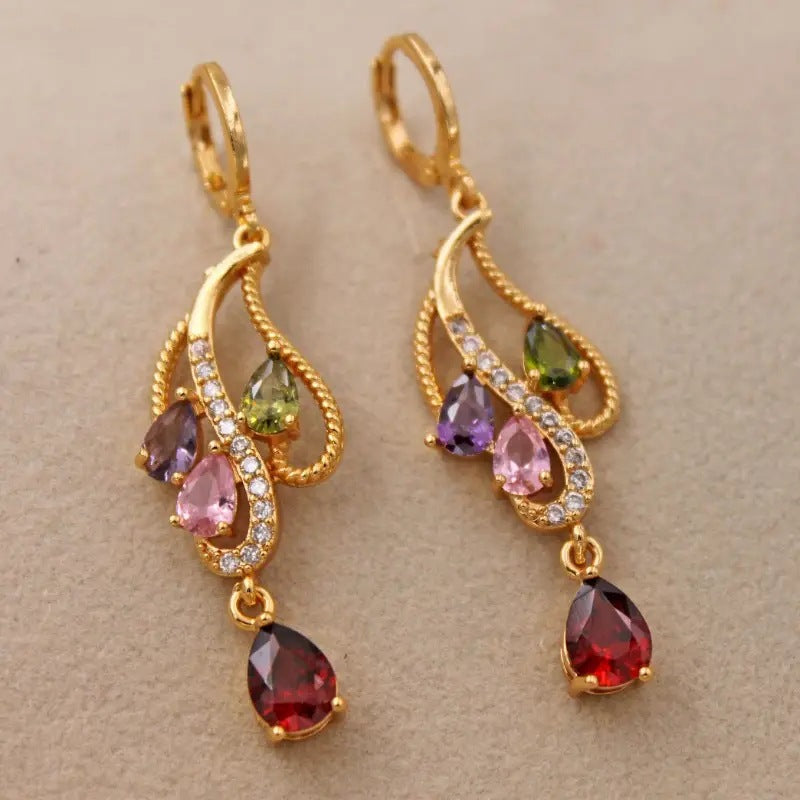 Handgefertigte Vintage Ohrring