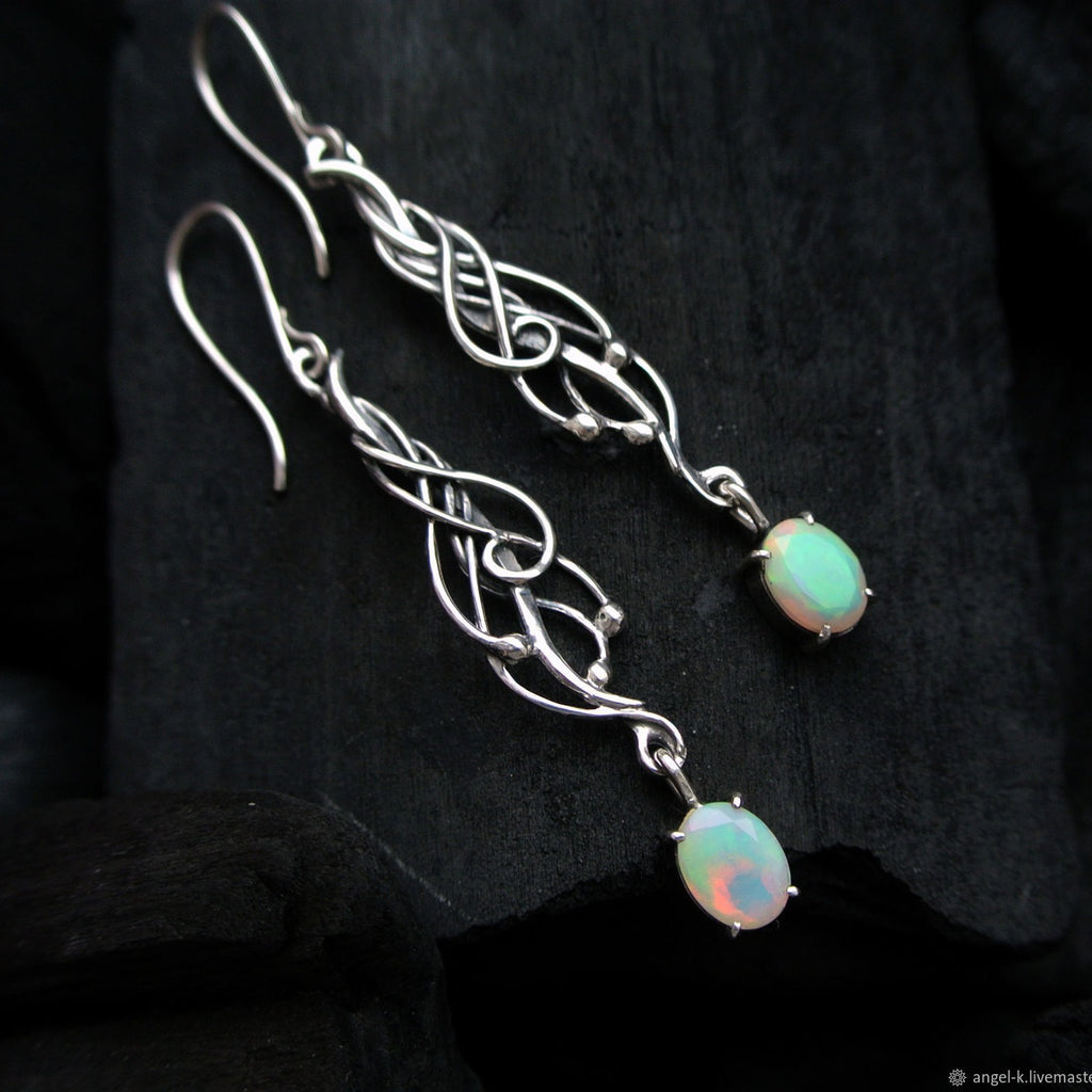 Atemberaubende Ohrring für den Alltag