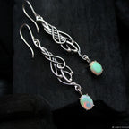 Atemberaubende Ohrring für den Alltag