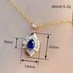 Zarte handwerkliche Halskette