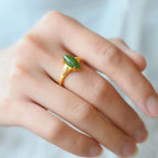 Atemberaubende Gold Ring für den Alltag