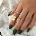 Schöne Gold Armband mit einzigartigem Stil