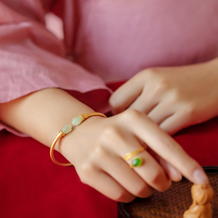 Elegante Gold Armband für jeden Anlass