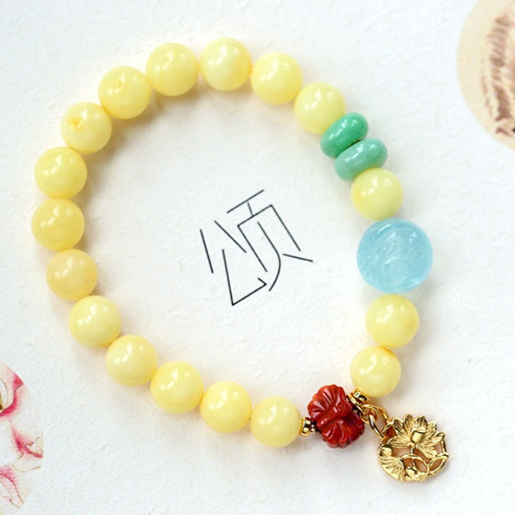 Klassische Gold Armband mit zeitloser Eleganz