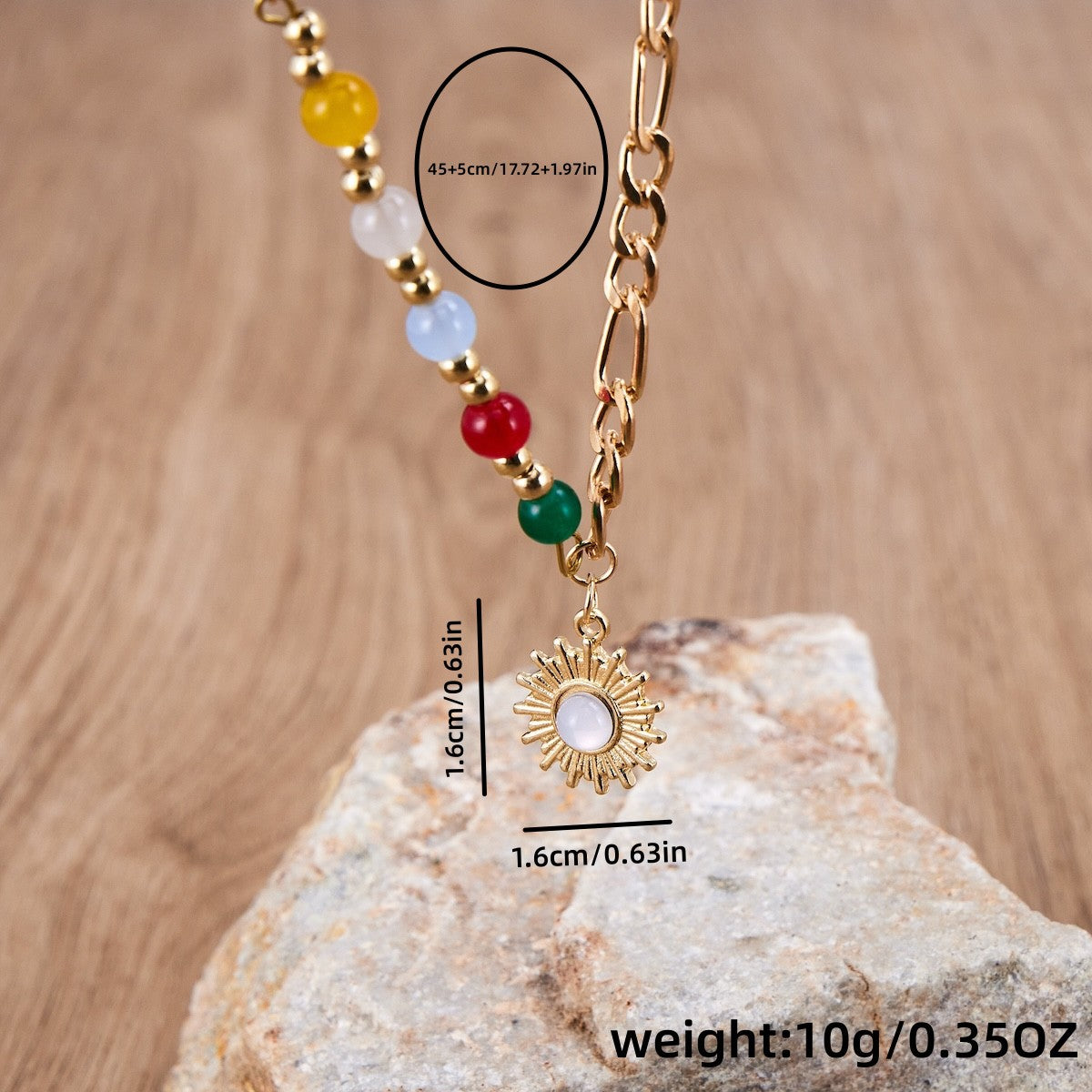 Atemberaubende Halskette für den Alltag