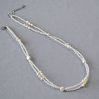 Romantische Perlen Halskette für besondere Momente