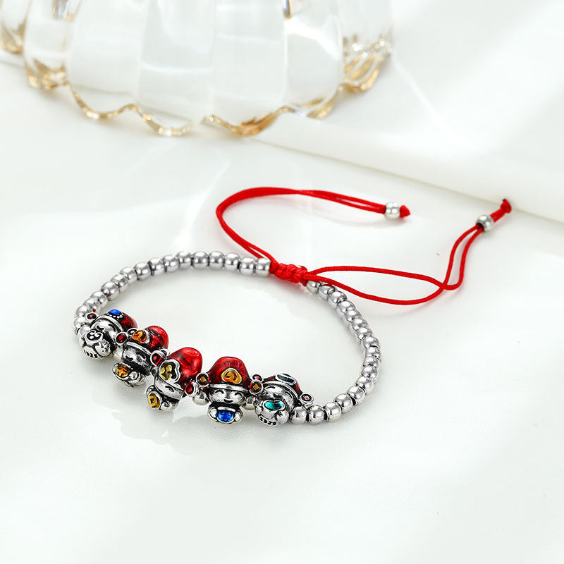 Romantische Silber Armband für besondere Momente