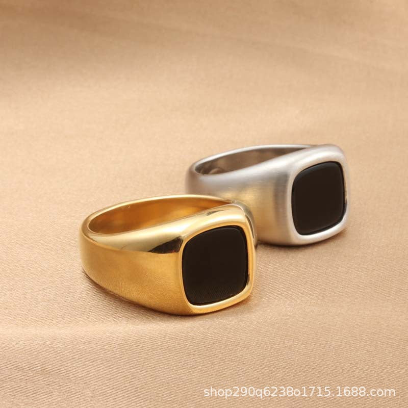 Schöne Ring mit einzigartigem Stil