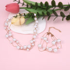 Atemberaubende Perlen Armband für den Alltag