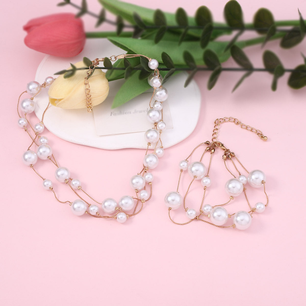 Atemberaubende Perlen Armband für den Alltag