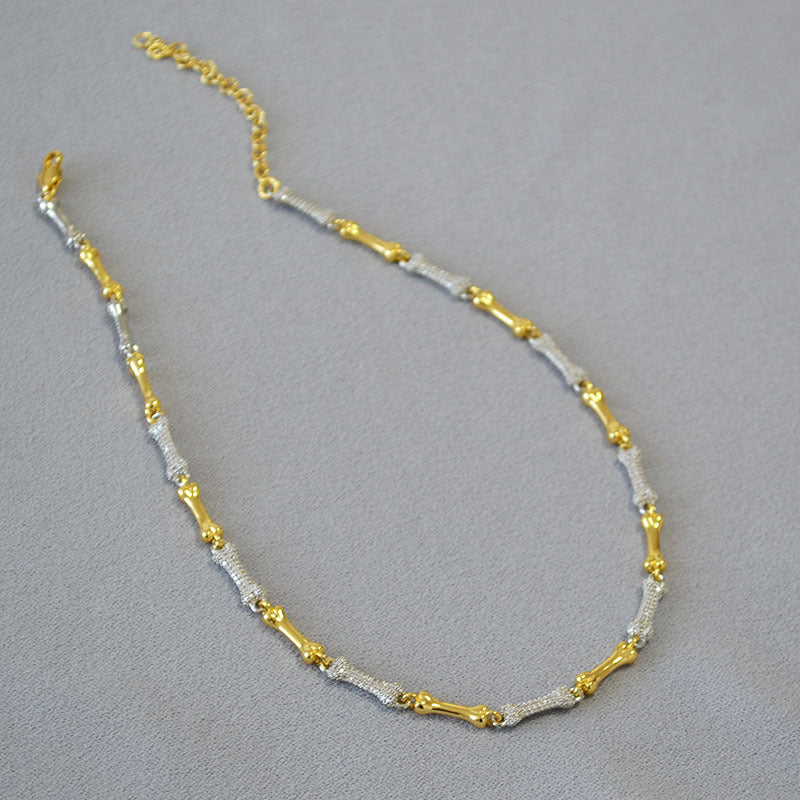 Romantische Gold Halskette für besondere Momente