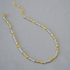 Romantische Gold Halskette für besondere Momente