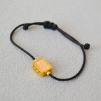 Handgefertigte Vintage Gold Armband