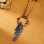 Zarte handwerkliche Halskette