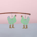 Atemberaubende Ohrring für den Alltag