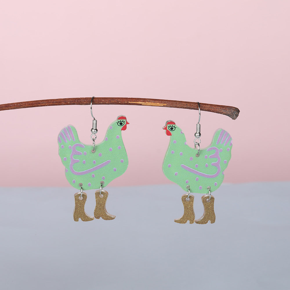 Atemberaubende Ohrring für den Alltag