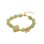 Zarte handwerkliche Armband