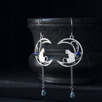 Handgefertigte Vintage Ohrring