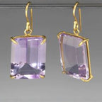 Zarte handwerkliche Ohrring