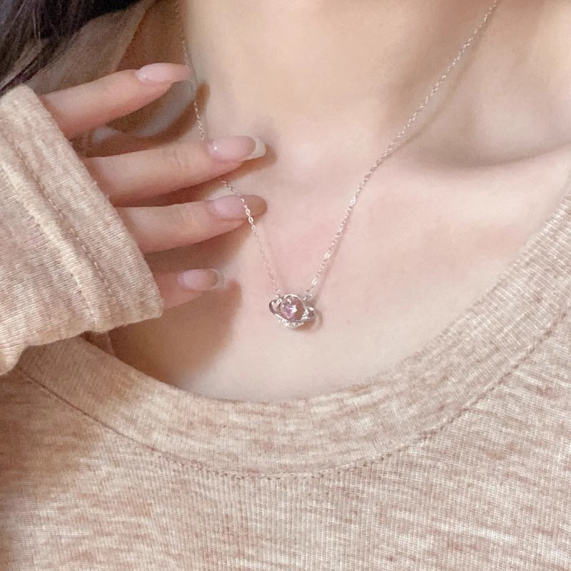 Handgefertigte Vintage Halskette