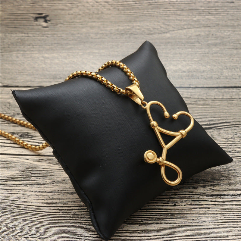 Handgefertigte Vintage Halskette