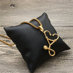 Handgefertigte Vintage Halskette