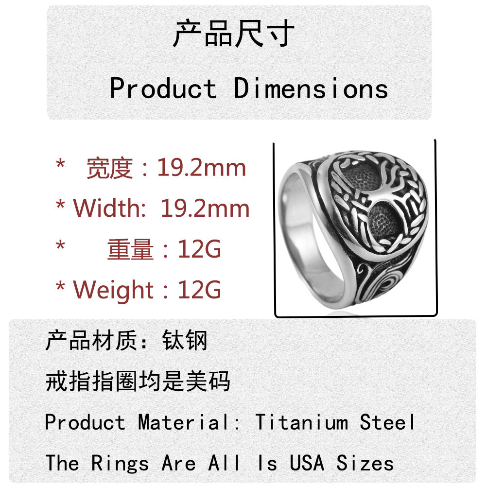 Handgefertigte Vintage Ring