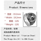 Handgefertigte Vintage Ring