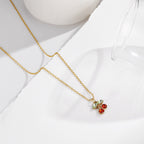 Zarte handwerkliche Halskette